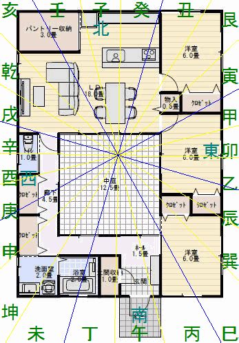 中庭 風水|中庭のある家は不幸？それとも幸せ？風水・家相対策 